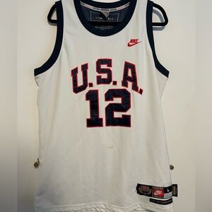 Nike USA Olympic Jersey, Oscar Robertson